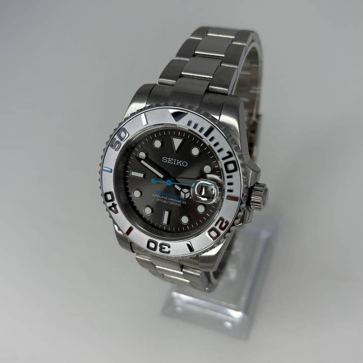 Seikomariner Yatch Master Platinium