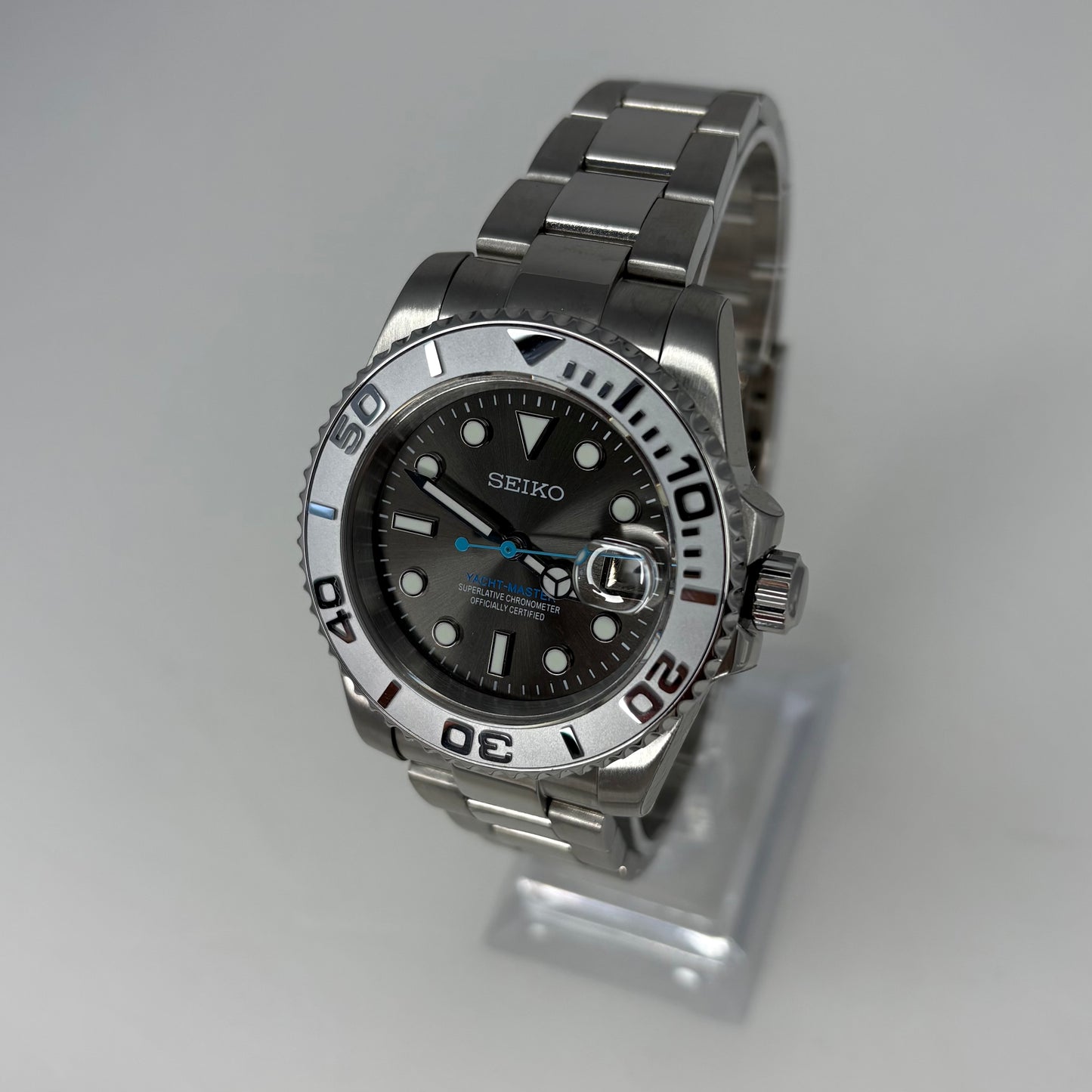 Seikomariner Yatch Master Platinium
