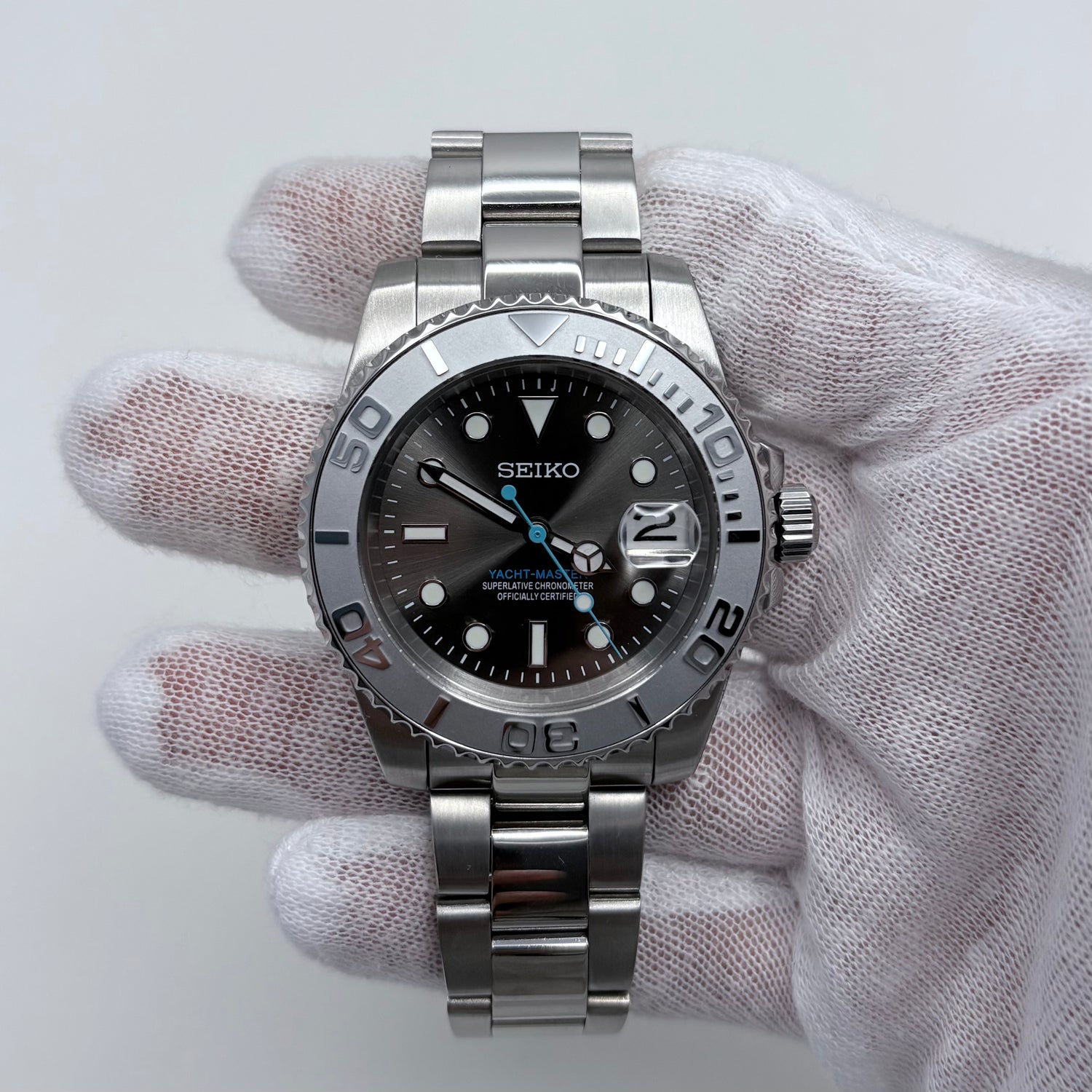 Seikomariner Yatch Master Platinium