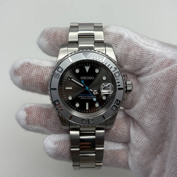 Seikomariner Yatch Master Platinium