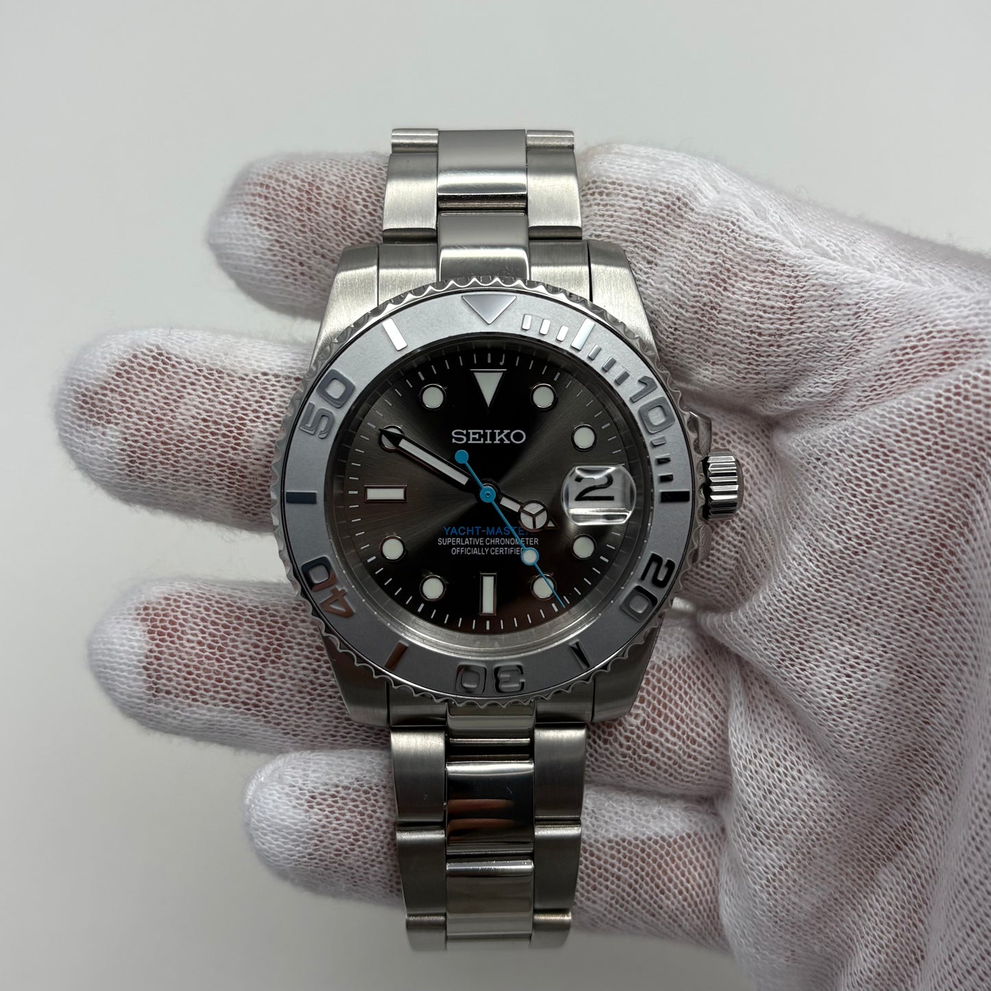 Seikomariner Yatch Master Platinium
