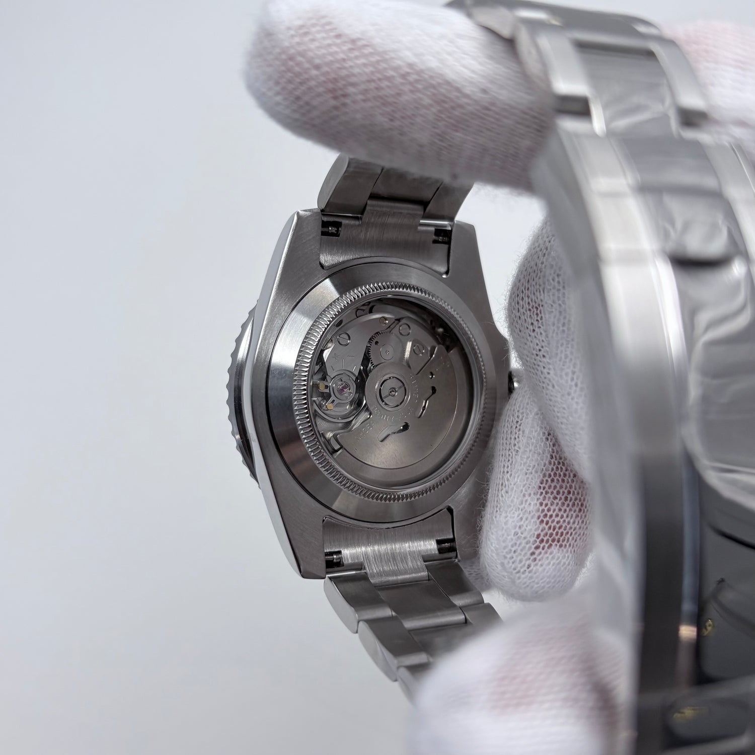 Seikomariner Yatch Master Platinium
