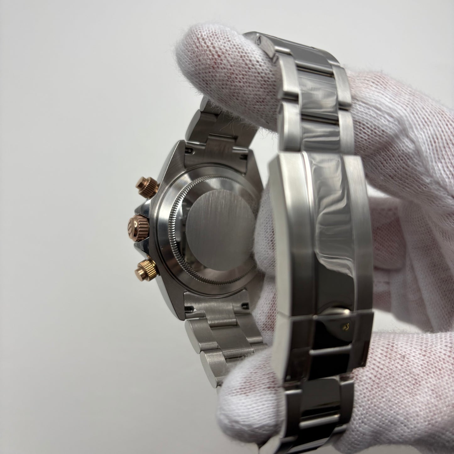 Seitona Steel Black Dial