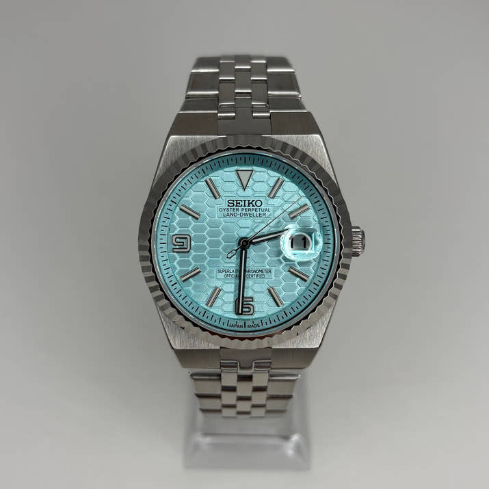 Seikojust Land Dweller Turquoise