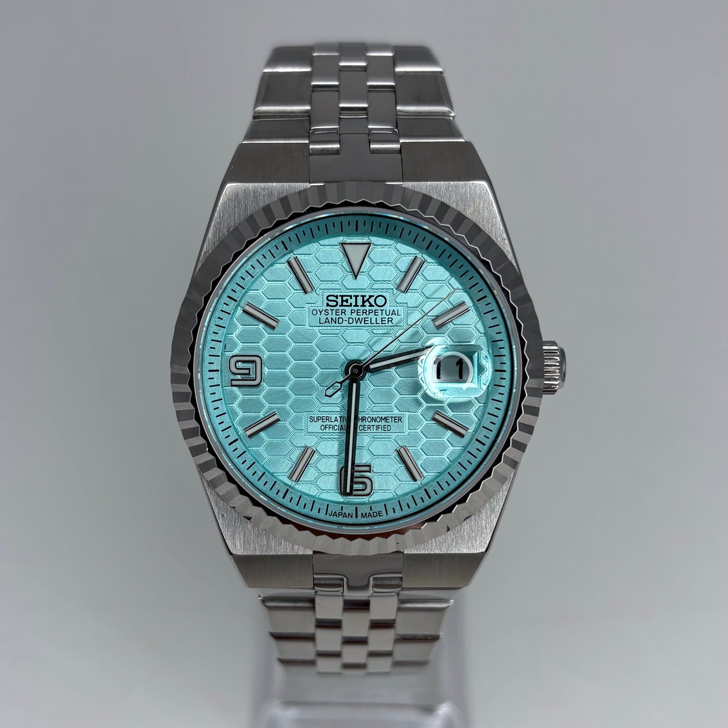 Seikojust Land Dweller Turquoise