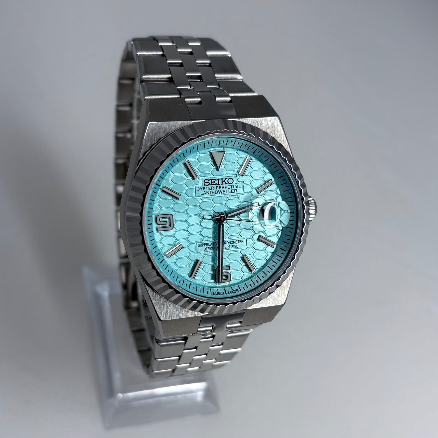 Seikojust Land Dweller Turquoise
