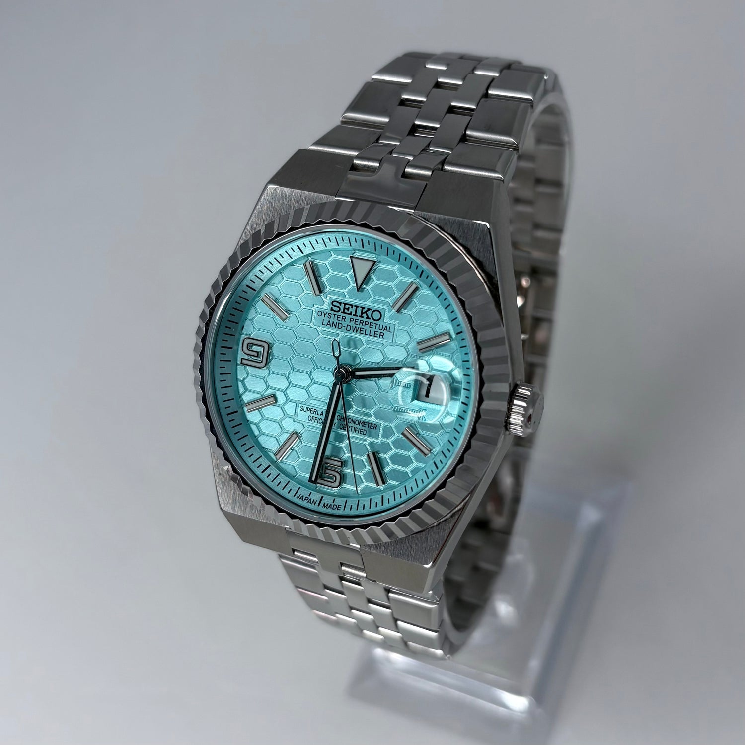 Seikojust Land Dweller Turquoise
