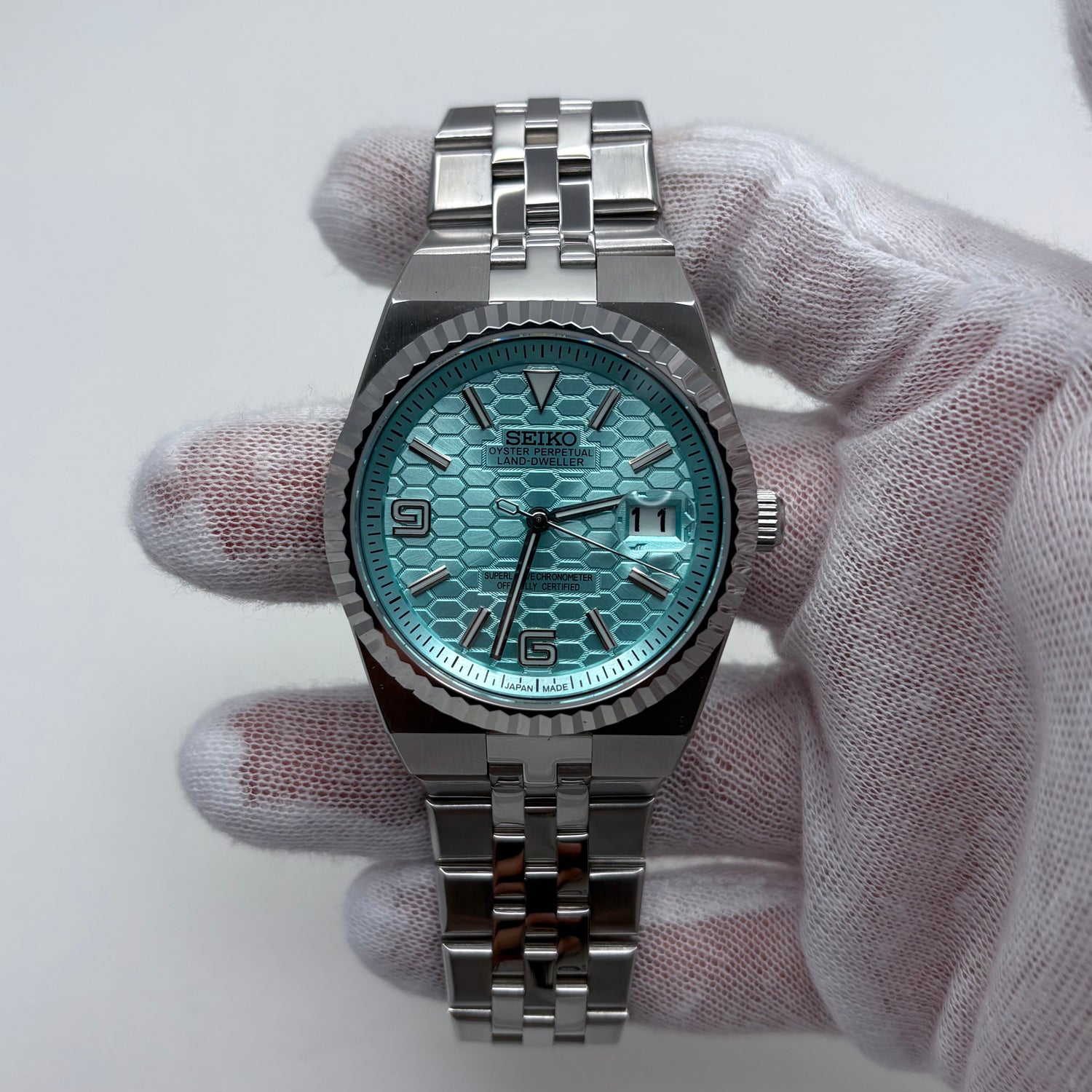 Seikojust Land Dweller Turquoise