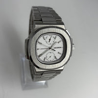 Nautiko White Chronograph