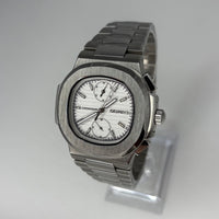 Nautiko White Chronograph