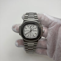 Nautiko White Chronograph