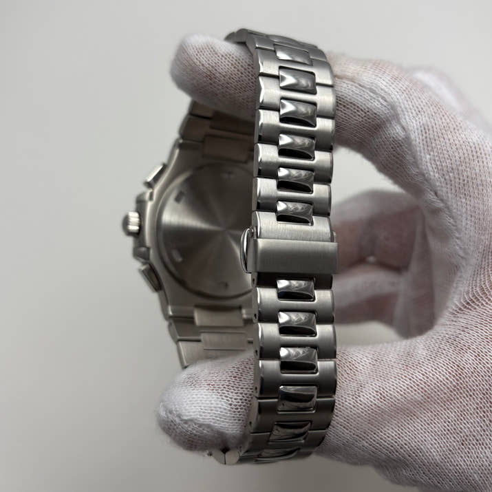 Nautiko White Chronograph