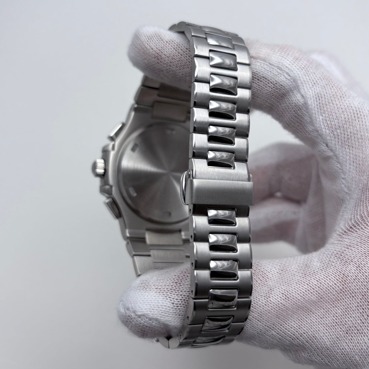 Nautiko White Chronograph