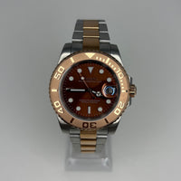 Seikomariner Yatchmaster Two Tone Chocolate