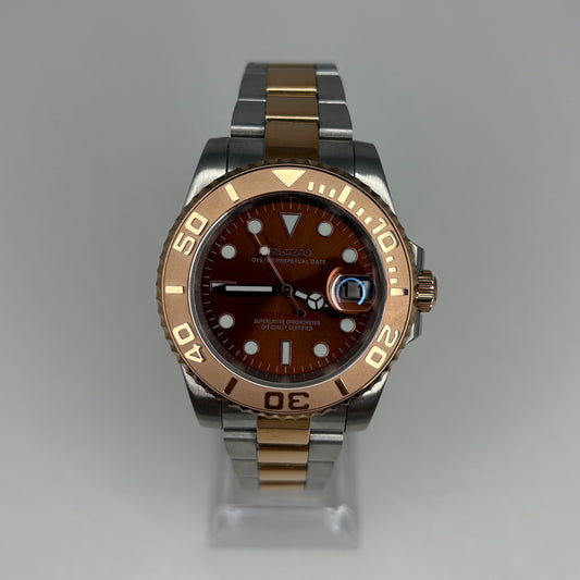 Seikomariner Yatchmaster Two Tone Chocolate