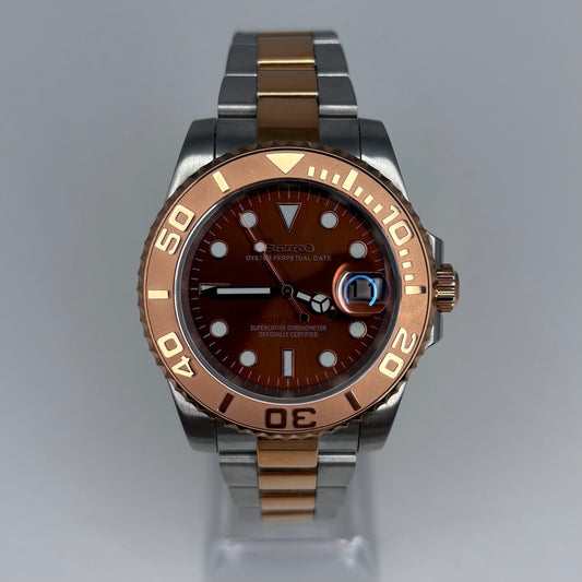 Seikomariner Yatchmaster Two Tone Chocolate