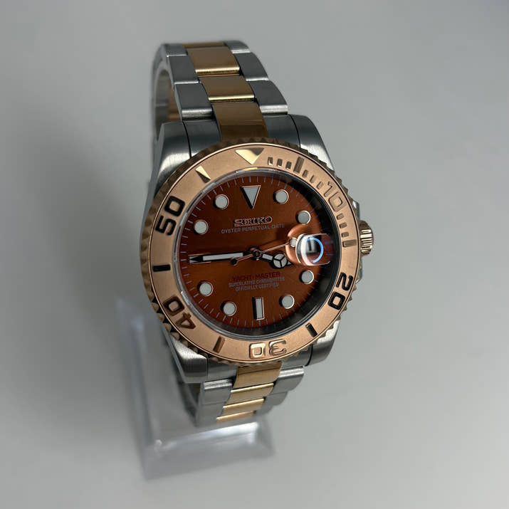 Seikomariner Yatchmaster Two Tone Chocolate