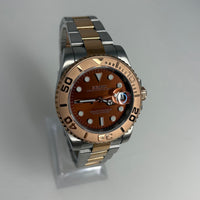 Seikomariner Yatchmaster Two Tone Chocolate