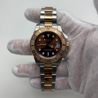 Seikomariner Yatchmaster Two Tone Chocolate