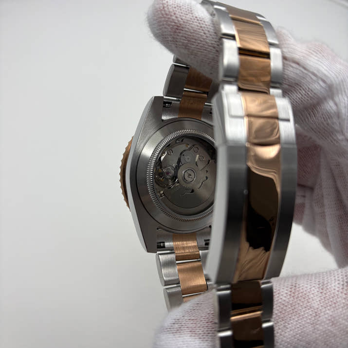 Seikomariner Yatchmaster Two Tone Chocolate