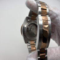 Seikomariner Yatchmaster Two Tone Chocolate
