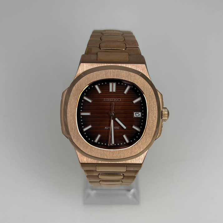 Nautiko Chocolate Rose Gold