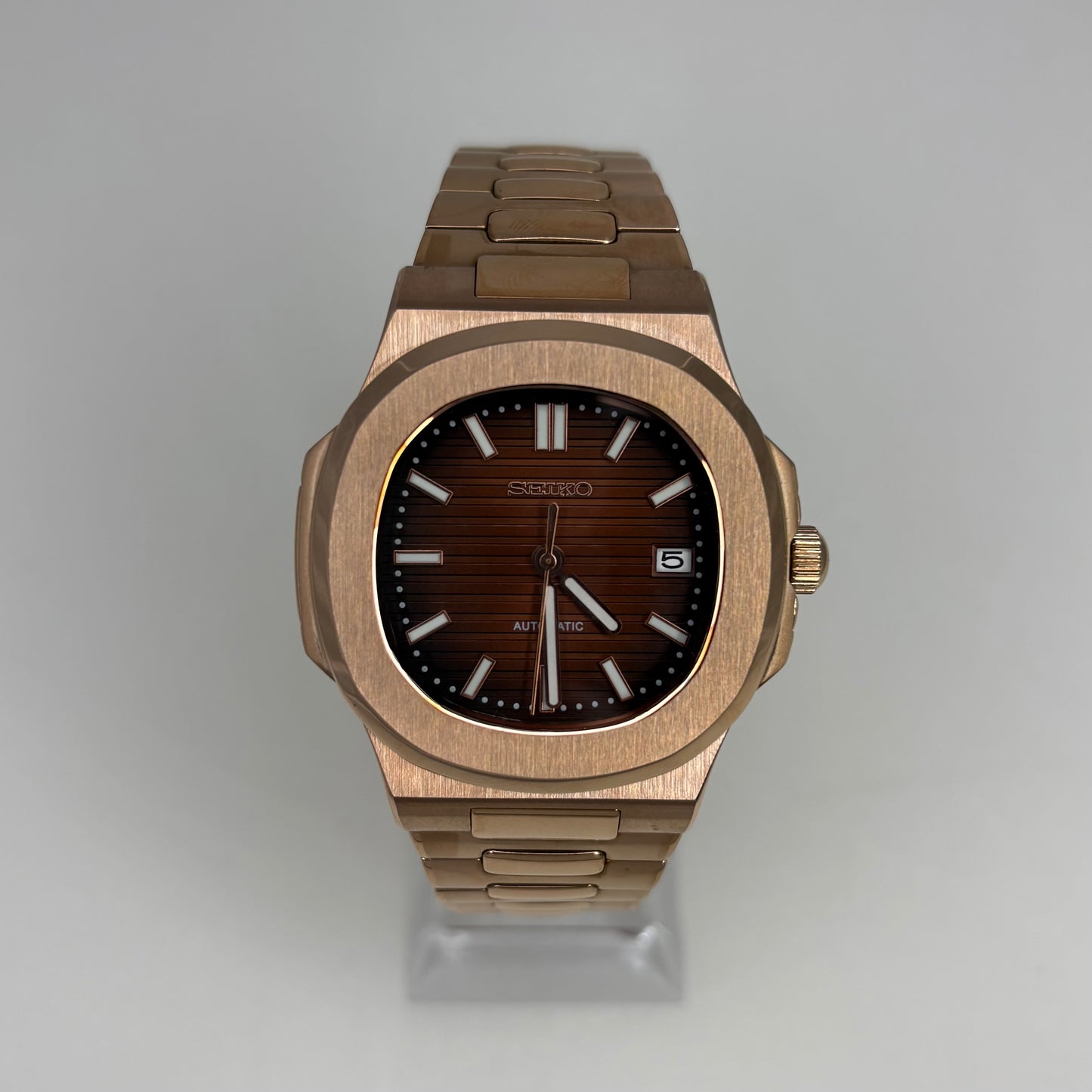 Nautiko Chocolate Rose Gold