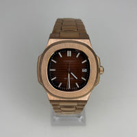 Nautiko Chocolate Rose Gold