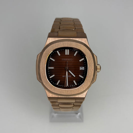 Nautiko Chocolate Rose Gold