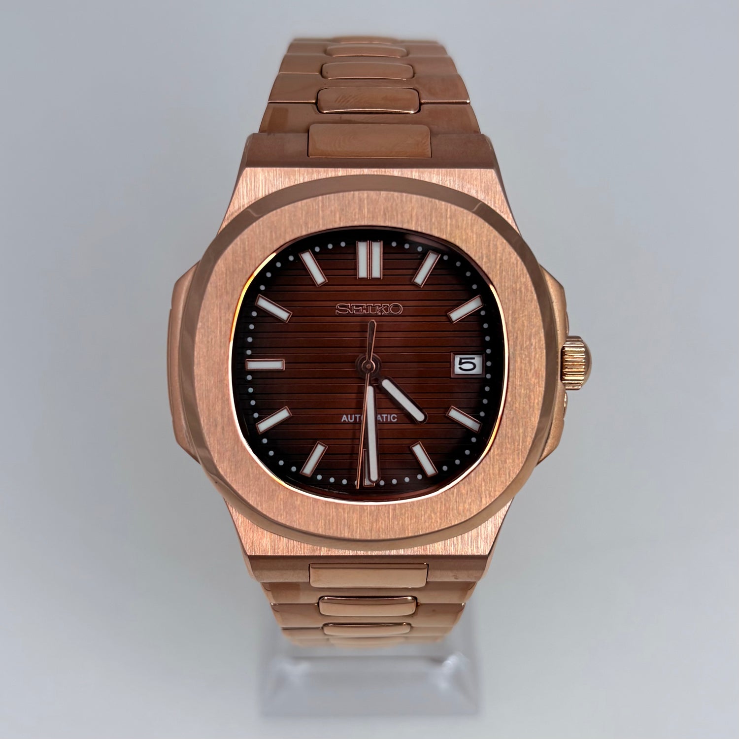 Nautiko Chocolate Rose Gold