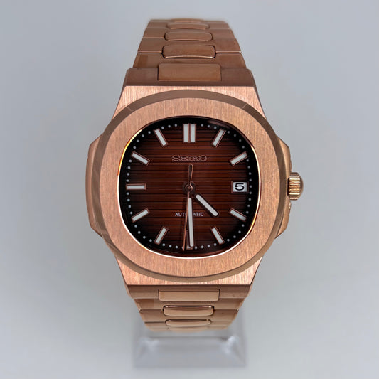 Nautiko Chocolate Rose Gold