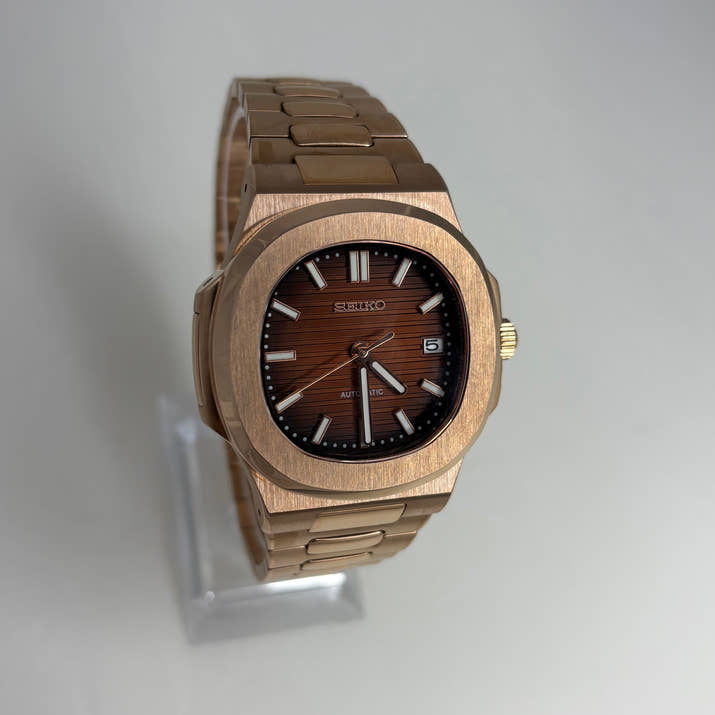 Nautiko Chocolate Rose Gold