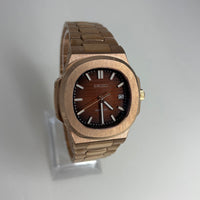 Nautiko Chocolate Rose Gold