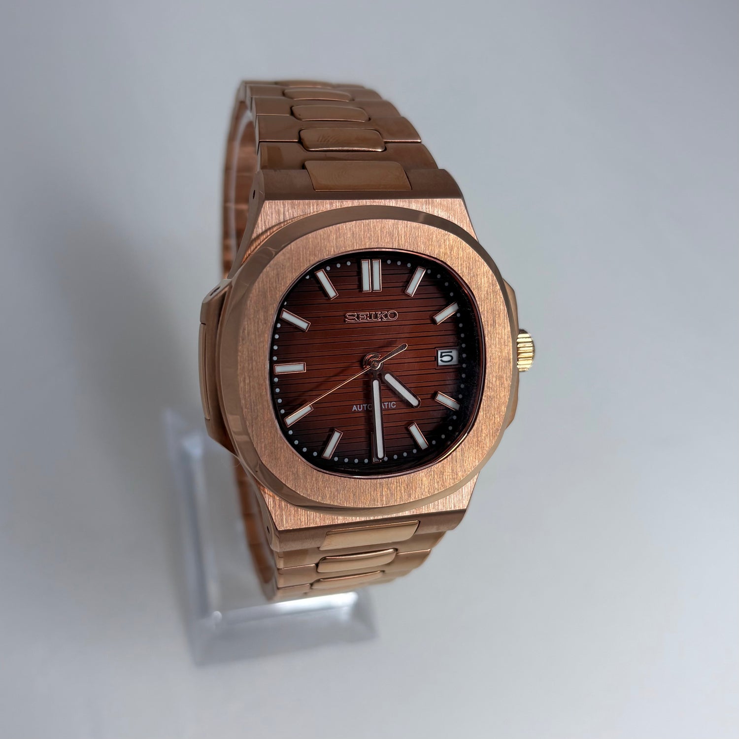Nautiko Chocolate Rose Gold
