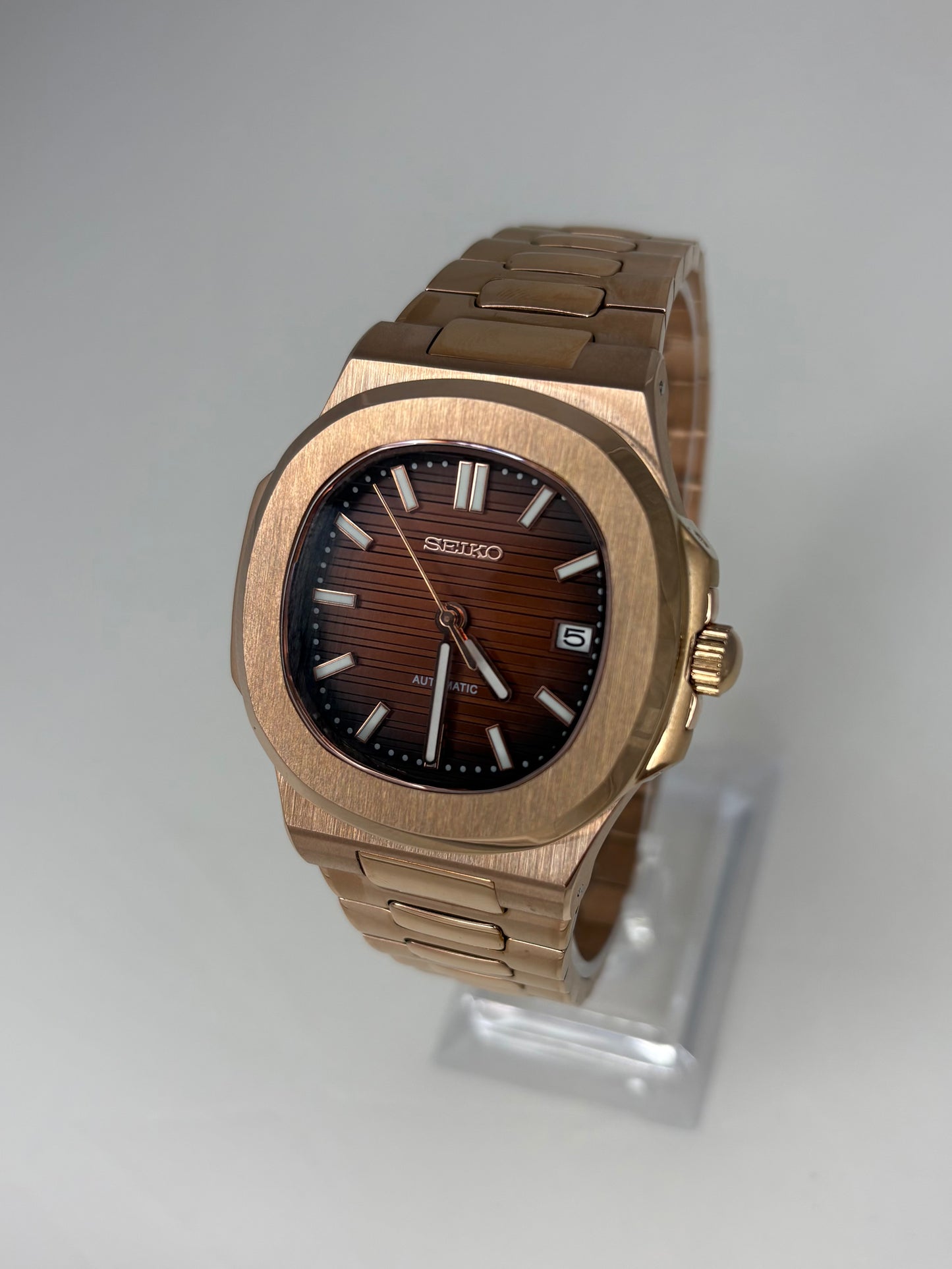 Nautiko Chocolate Rose Gold