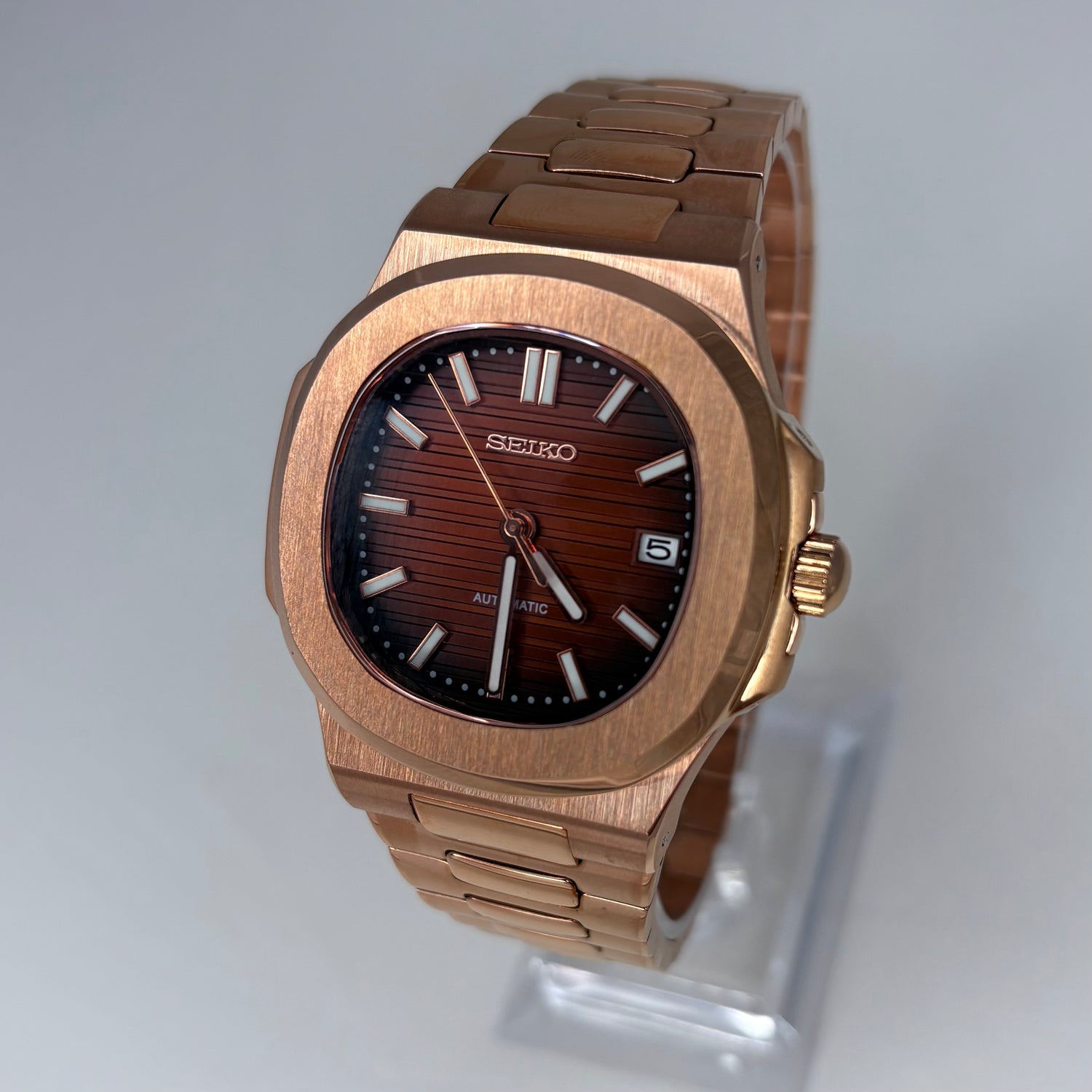 Nautiko Chocolate Rose Gold