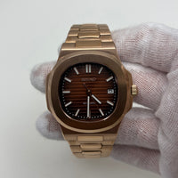 Nautiko Chocolate Rose Gold