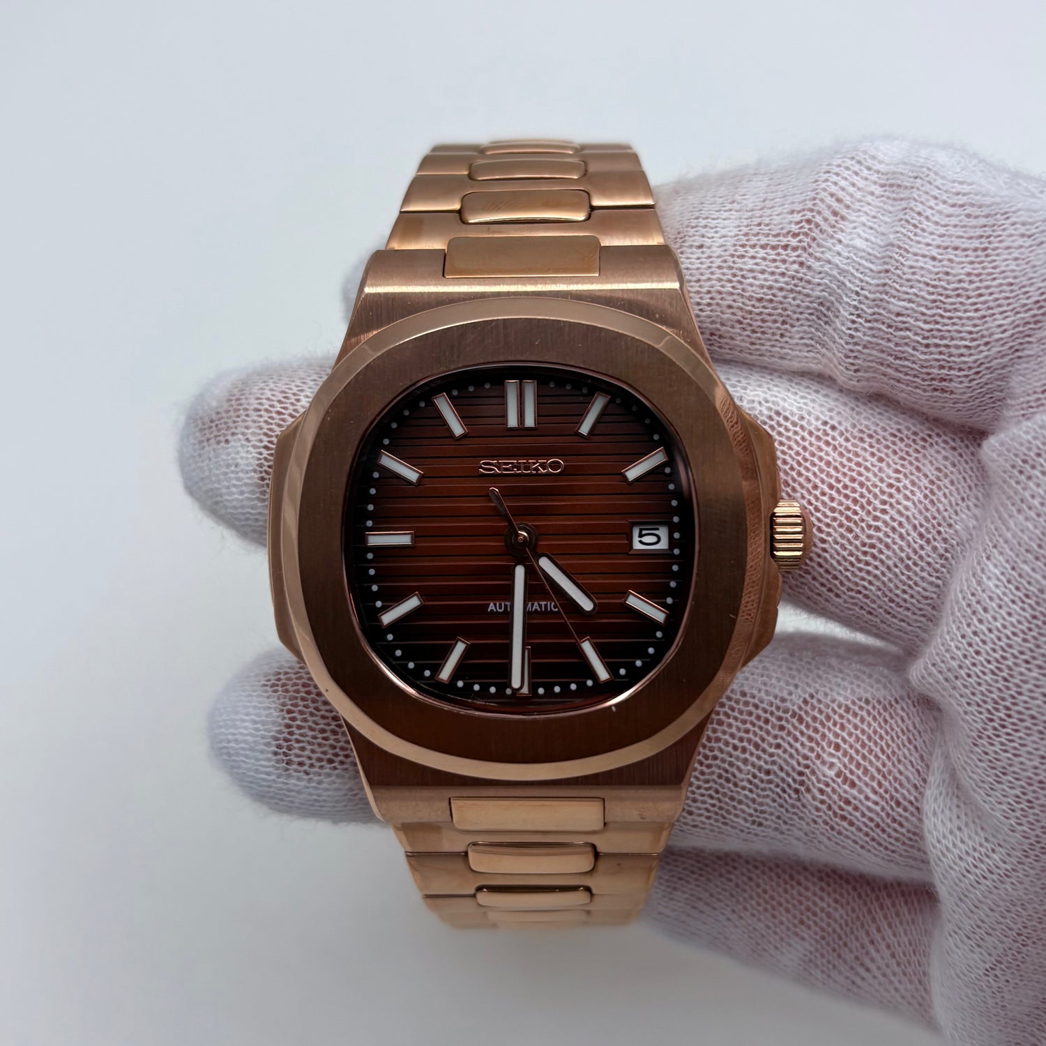 Nautiko Chocolate Rose Gold