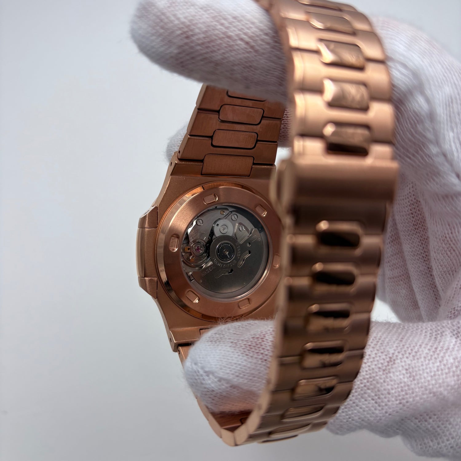 Nautiko Chocolate Rose Gold