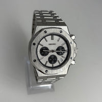 Royal Seioak White Chronograph
