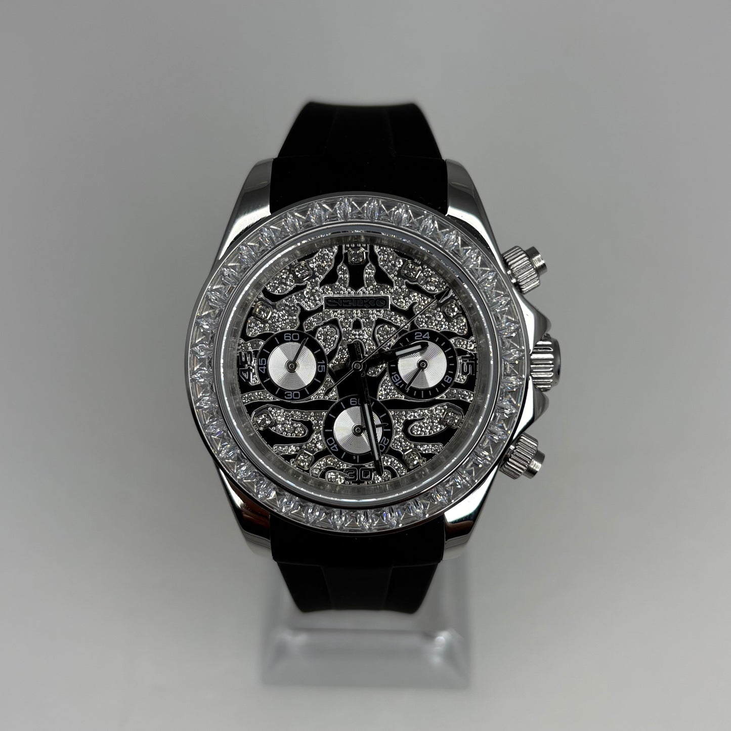 Seitona "Eye Of The Tiger" Silver
