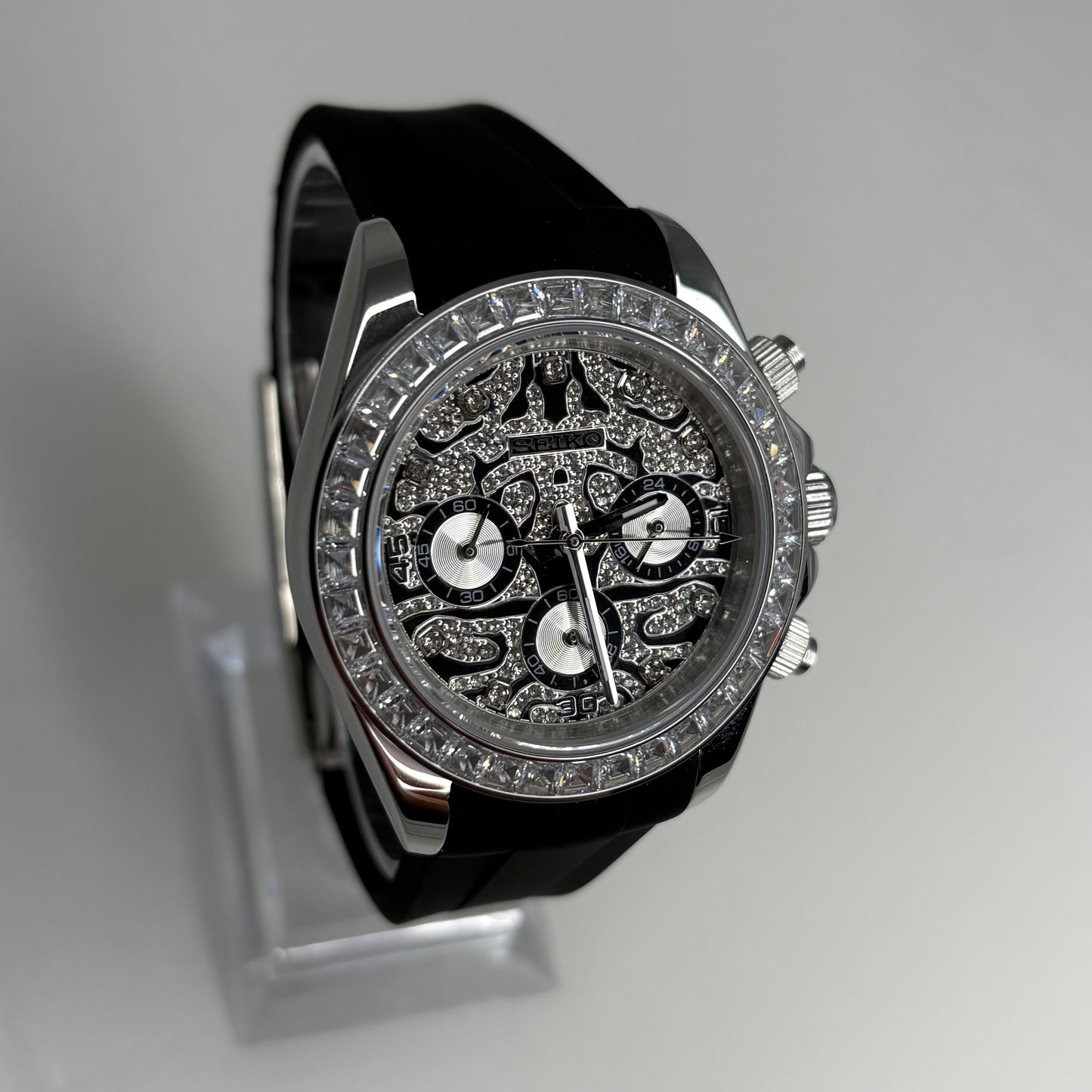 Seitona "Eye Of The Tiger" Silver