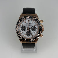 Seitona Rose Gold Meteorite Oysterflex