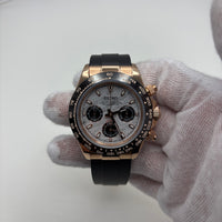 Seitona Rose Gold Meteorite Oysterflex