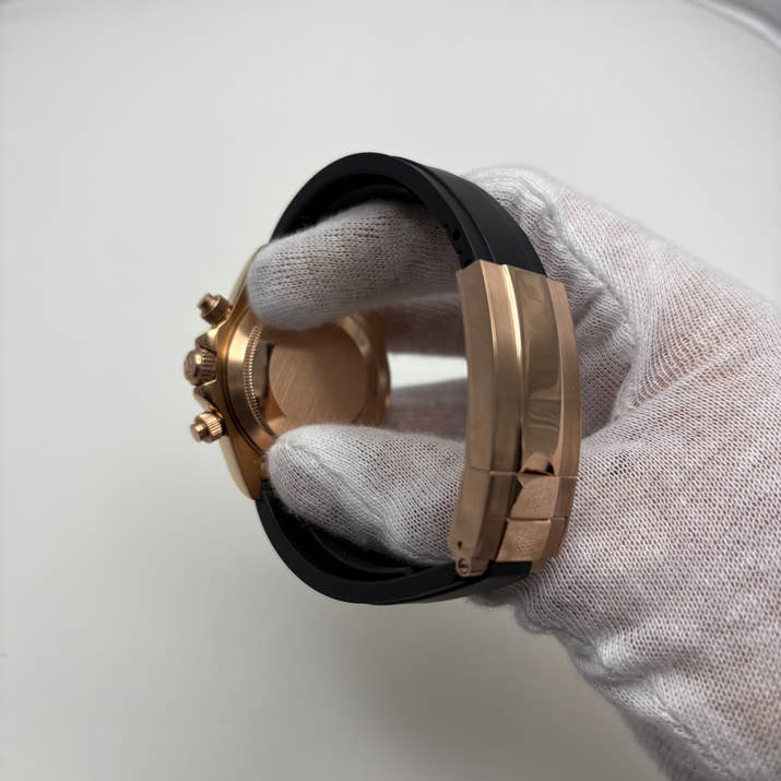 Seitona Rose Gold Meteorite Oysterflex