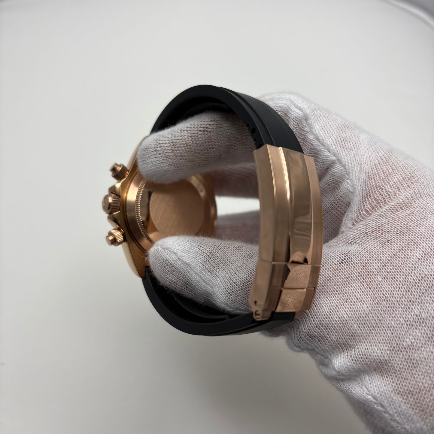 Seitona Rose Gold Meteorite Oysterflex