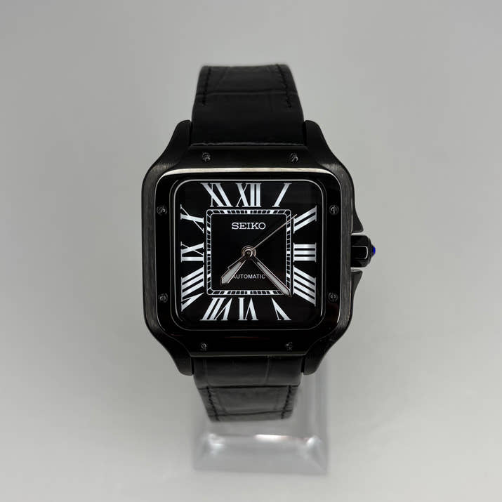 Santeiko Black Leather