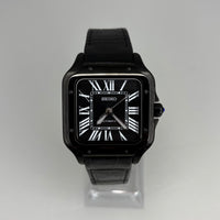 Santeiko Black Leather