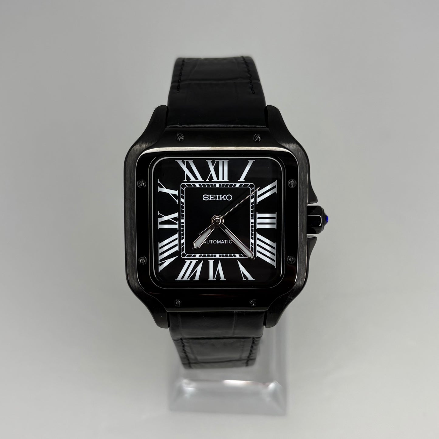 Santeiko Black Leather