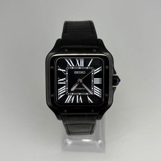 Santeiko Black Leather